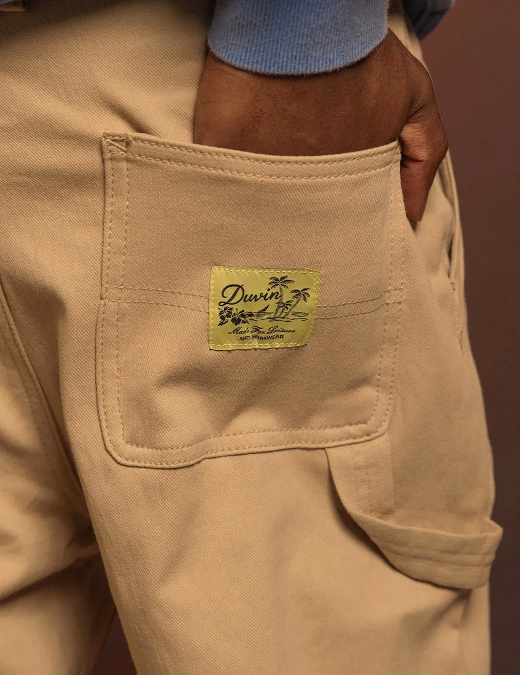 Loose Non-Workwear Pant - Khaki