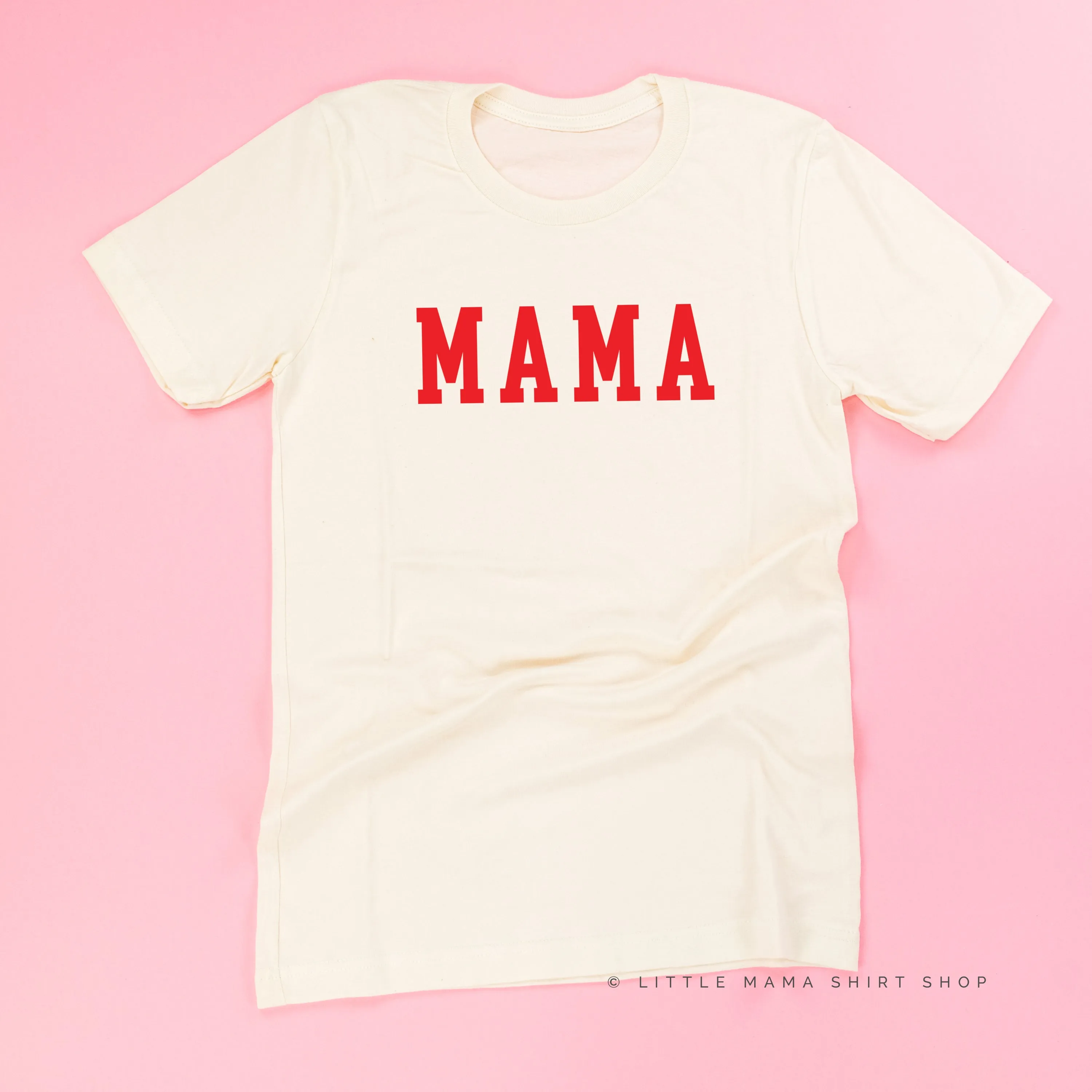 Mama - Varsity - Unisex Tee
