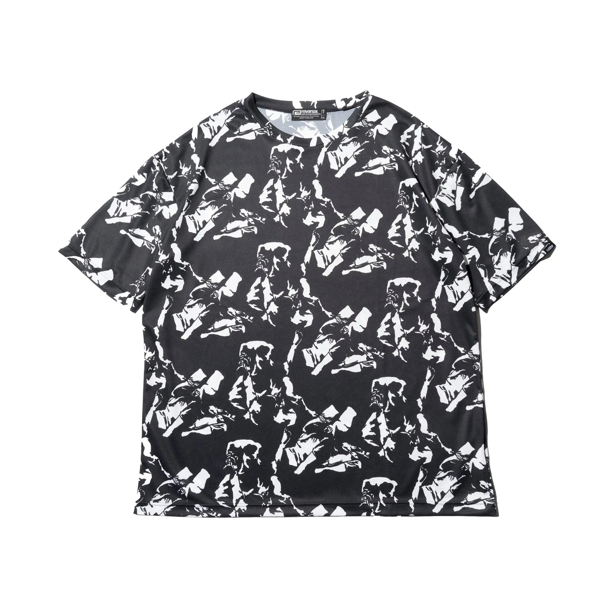 Mandala Oversized Dry T-Shirt
