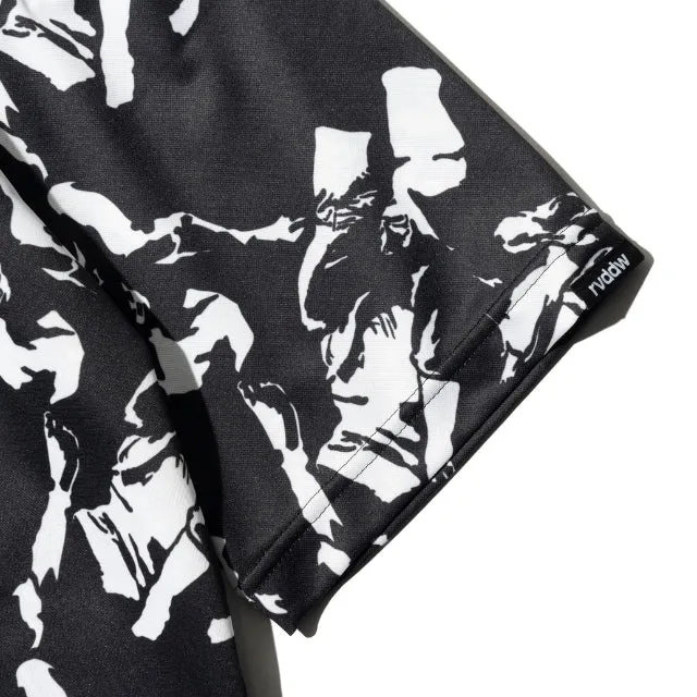 Mandala Oversized Dry T-Shirt