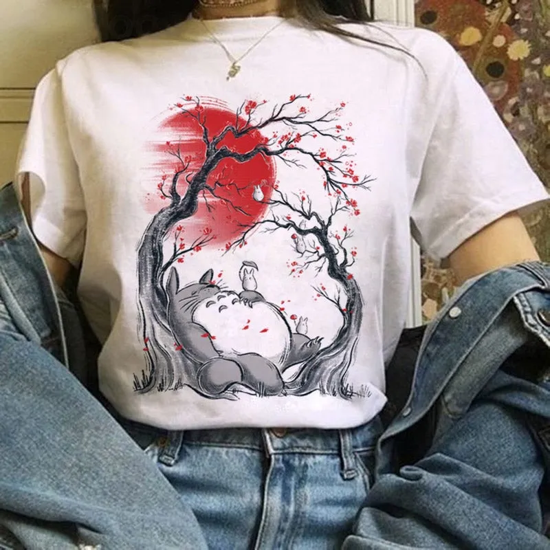 My Neighbor Totoro T-Shirts Collection-1 Studio Ghibli (Variants Available)