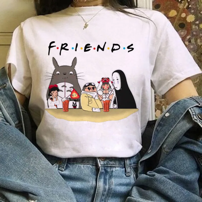 My Neighbor Totoro T-Shirts Collection-1 Studio Ghibli (Variants Available)