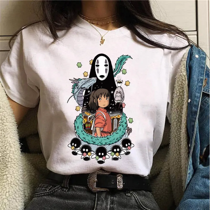 My Neighbor Totoro T-Shirts Collection-1 Studio Ghibli (Variants Available)