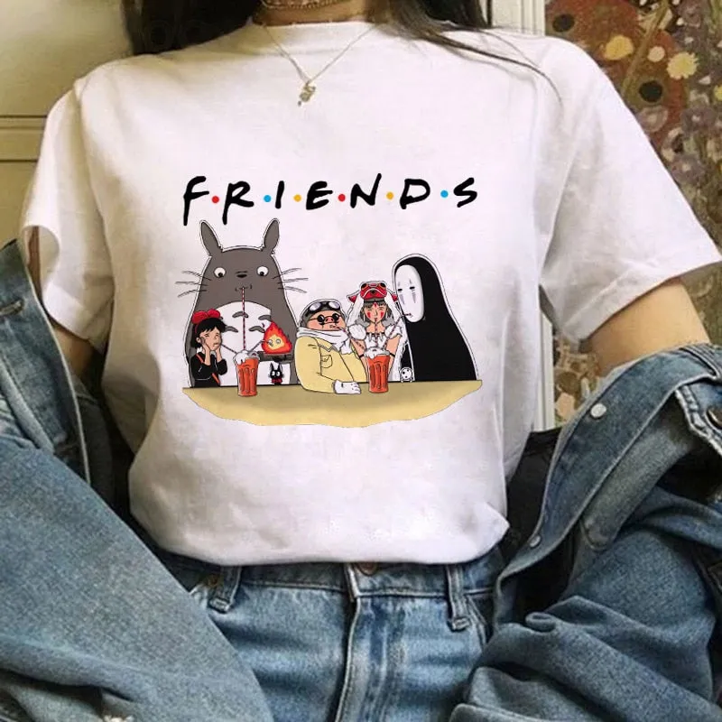 My Neighbor Totoro T-Shirts Collection-1 Studio Ghibli (Variants Available)