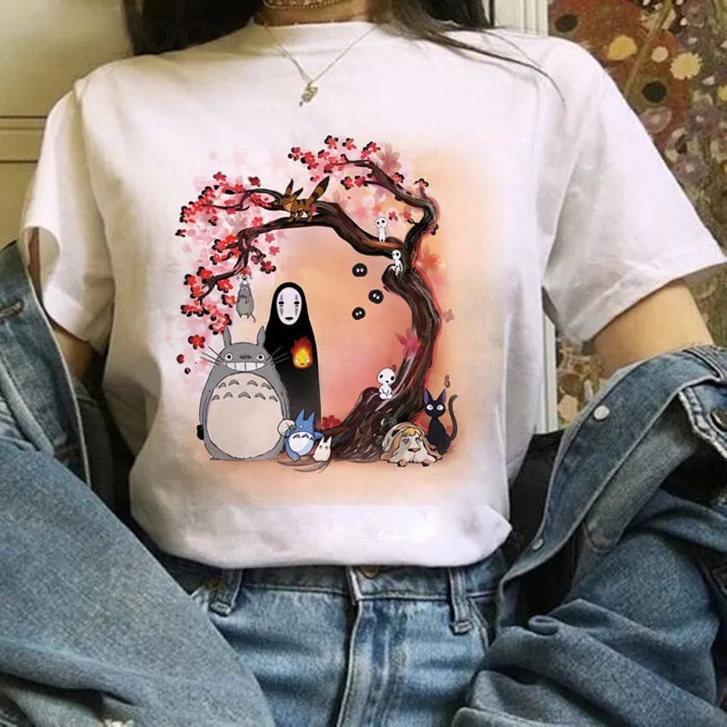 My Neighbor Totoro T-Shirts Collection-1 Studio Ghibli (Variants Available)