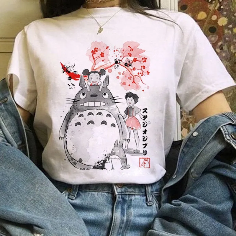 My Neighbor Totoro T-Shirts Collection-1 Studio Ghibli (Variants Available)
