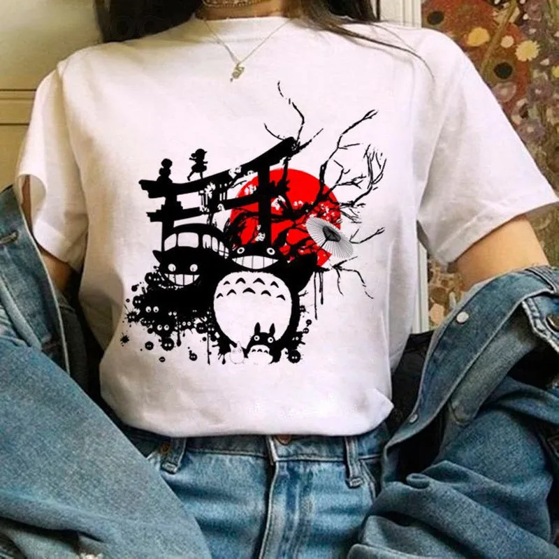 My Neighbor Totoro T-Shirts Collection-1 Studio Ghibli (Variants Available)