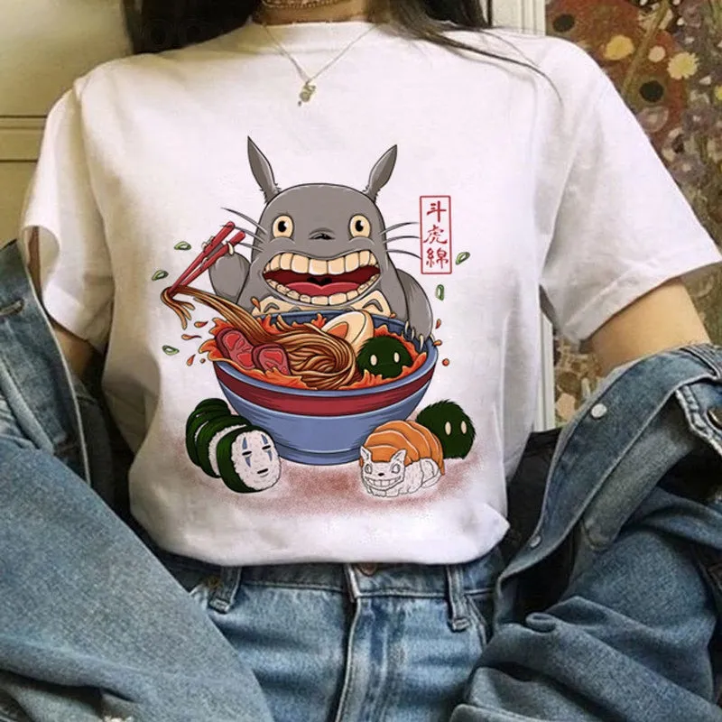 My Neighbor Totoro T-Shirts Collection-1 Studio Ghibli (Variants Available)