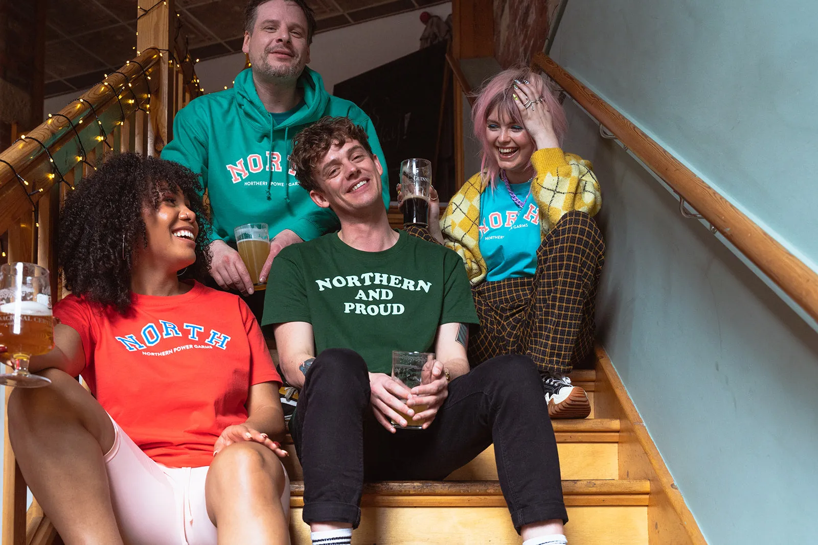 NORTHERN AND PROUD T-Shirts