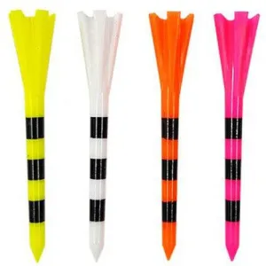 Nylon Dart Tees in Resealable Bag - (2 3/4in , 50 Pack)