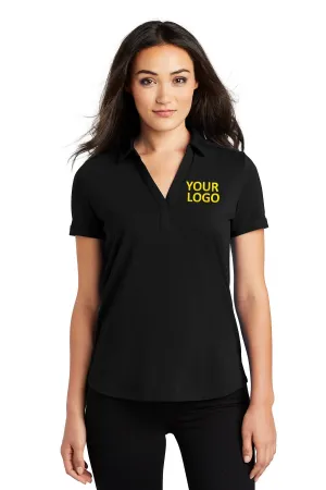 OGIO Ladies Limit Branded Polos, Blacktop