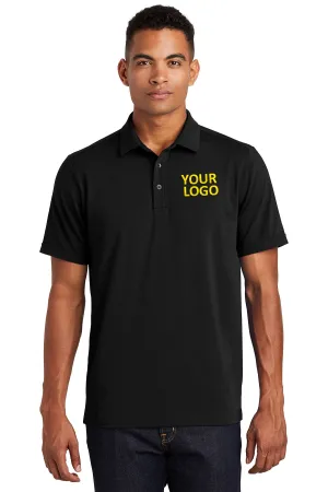 OGIO Limit Branded Polos, Blacktop