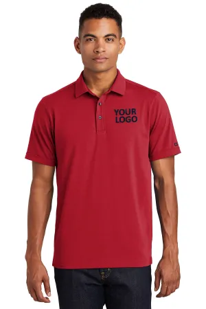 OGIO Limit Branded Polos, Signal Red