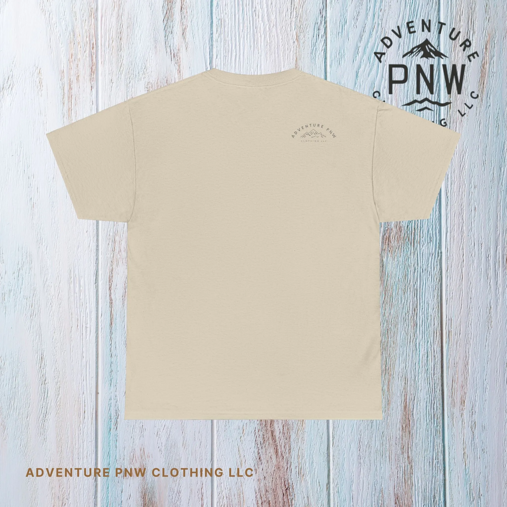 Original Adventure PNW Moutain Tee | Stylish & Comfortable