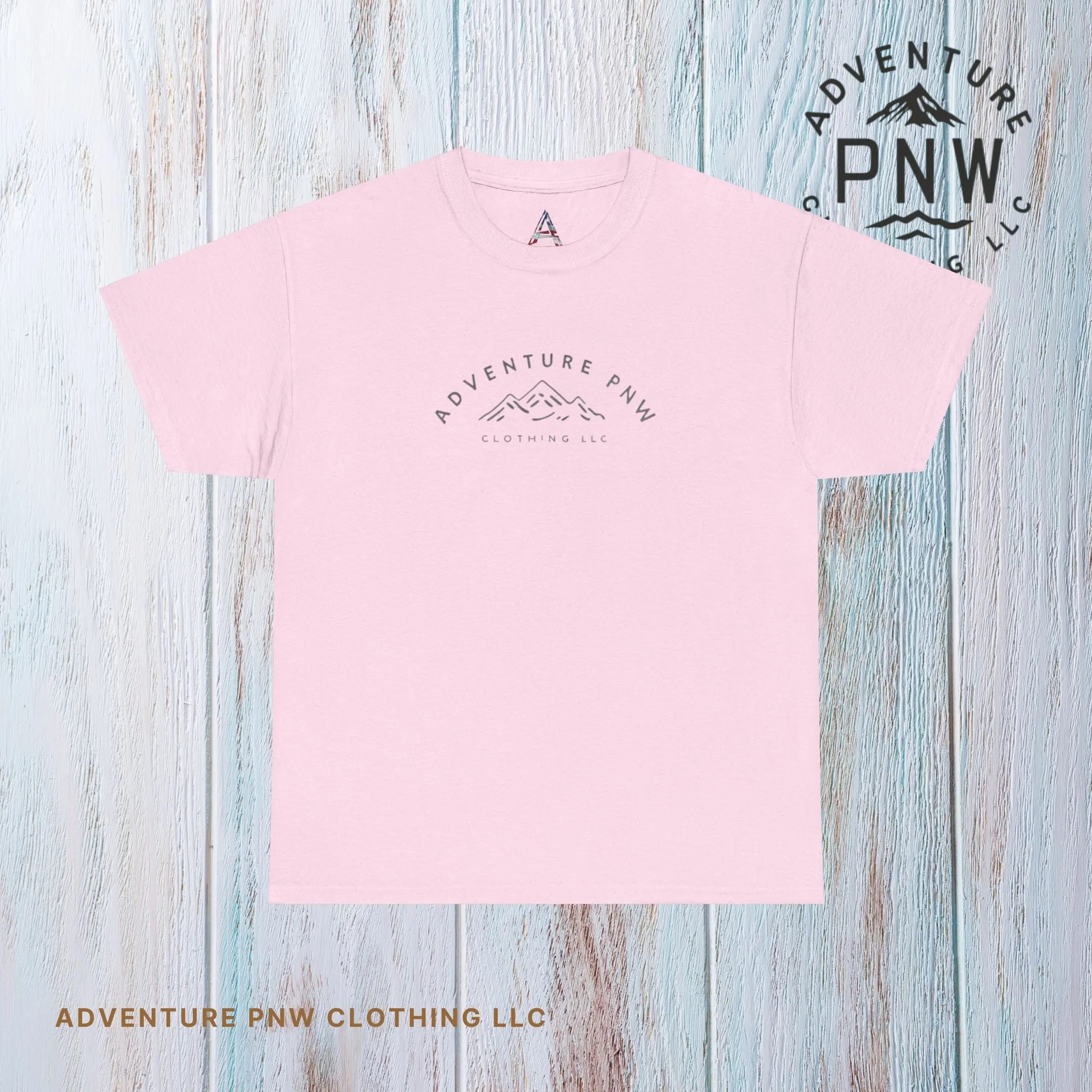 Original Adventure PNW Moutain Tee | Stylish & Comfortable