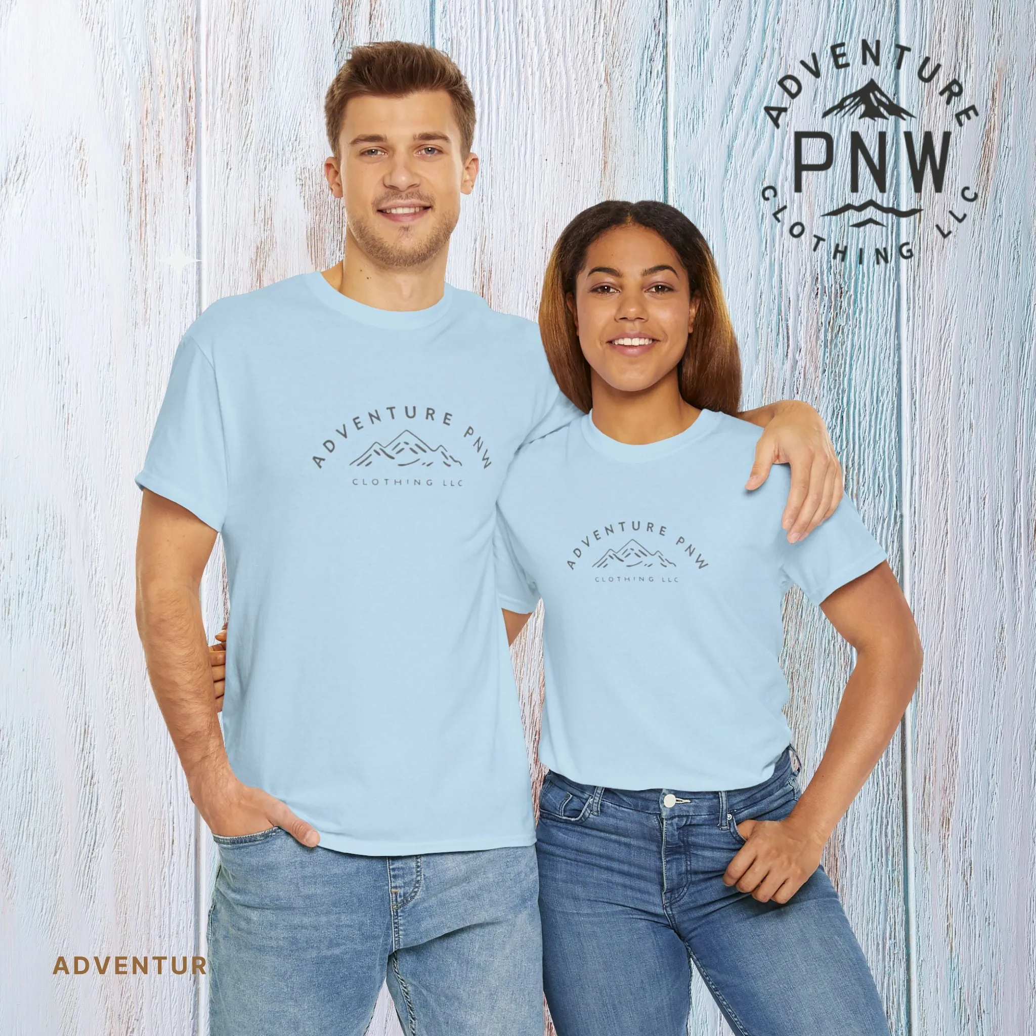 Original Adventure PNW Moutain Tee | Stylish & Comfortable