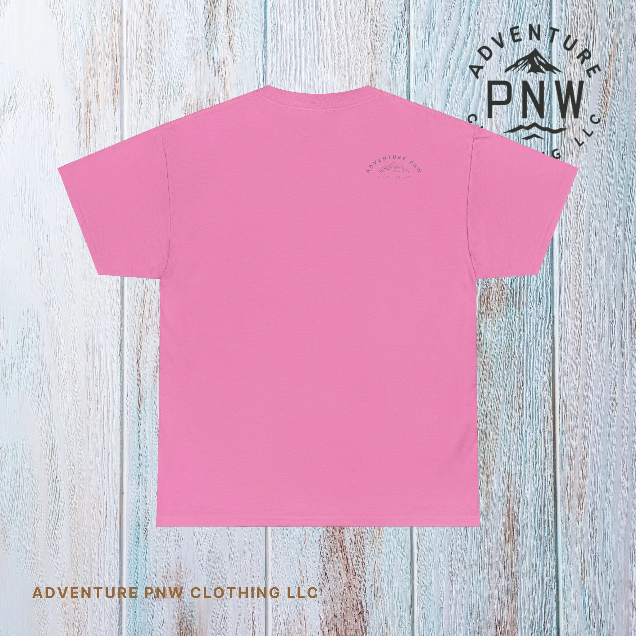Original Adventure PNW Moutain Tee | Stylish & Comfortable