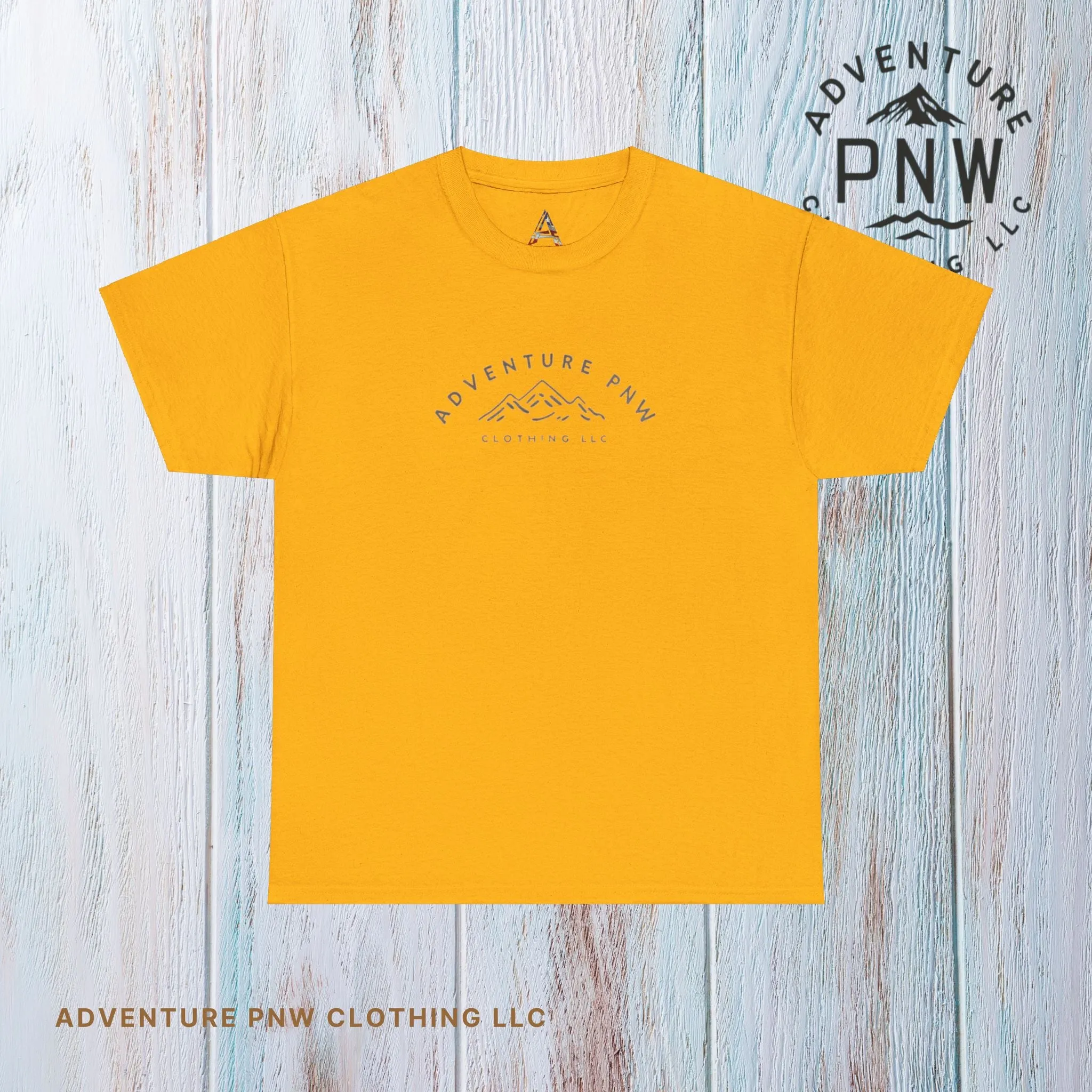 Original Adventure PNW Moutain Tee | Stylish & Comfortable