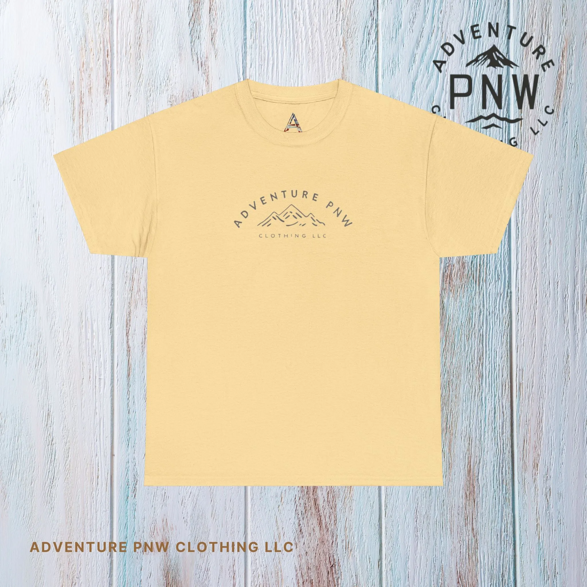Original Adventure PNW Moutain Tee | Stylish & Comfortable