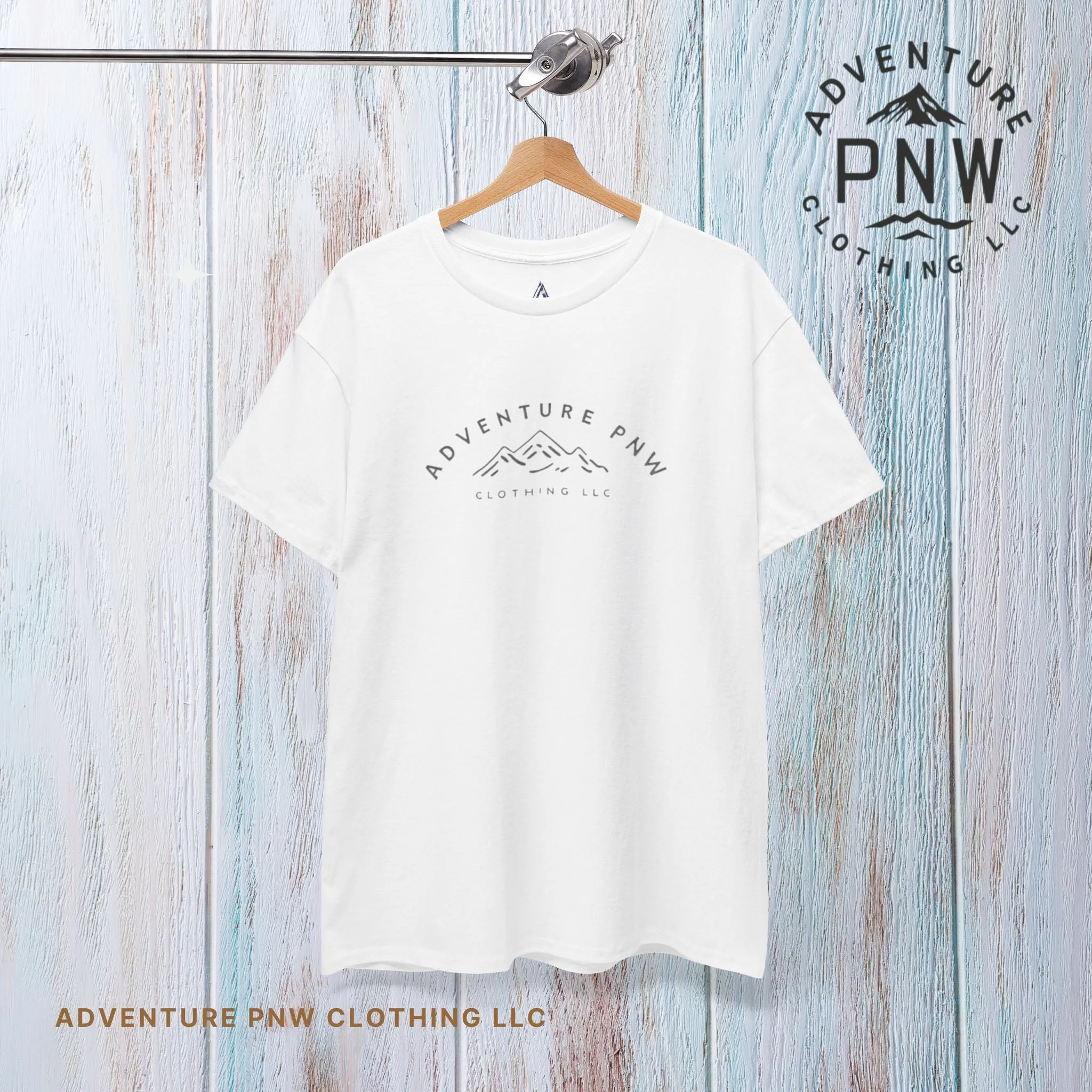 Original Adventure PNW Moutain Tee | Stylish & Comfortable