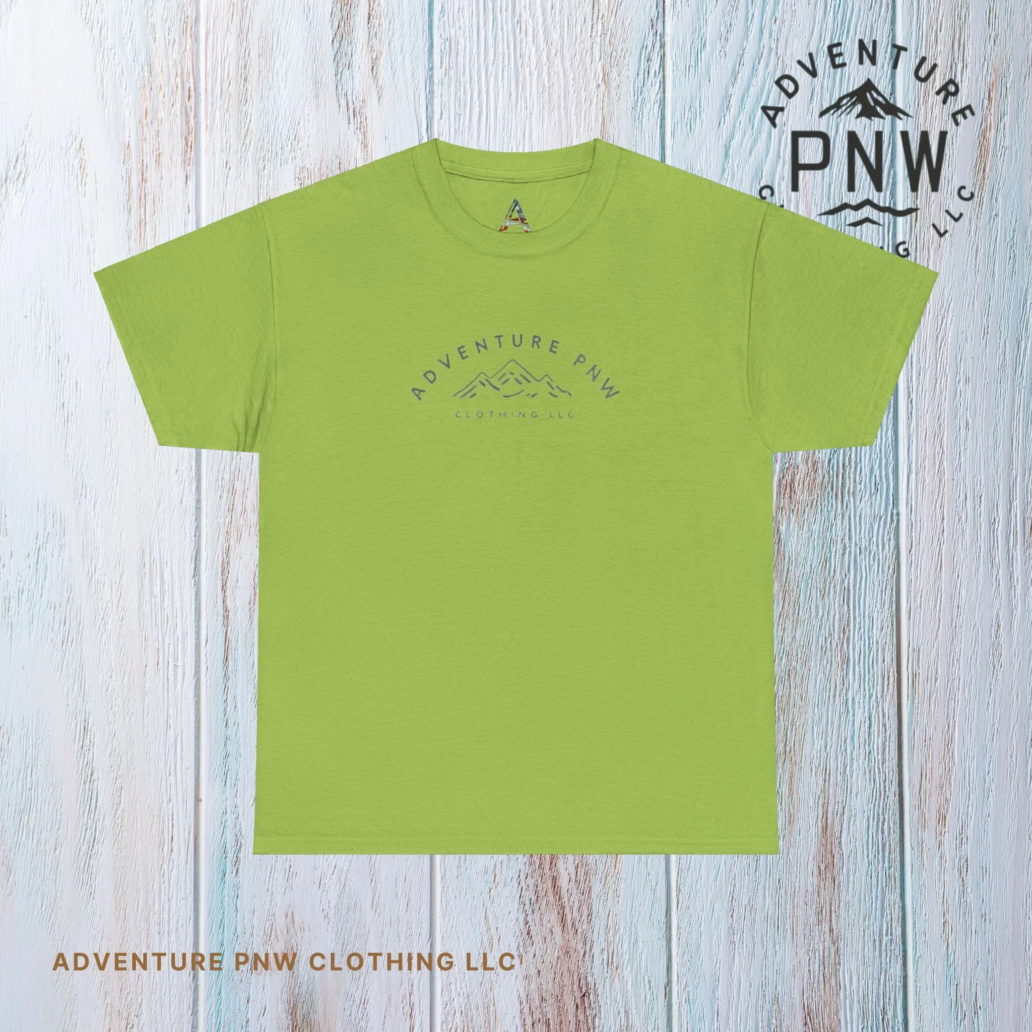 Original Adventure PNW Moutain Tee | Stylish & Comfortable