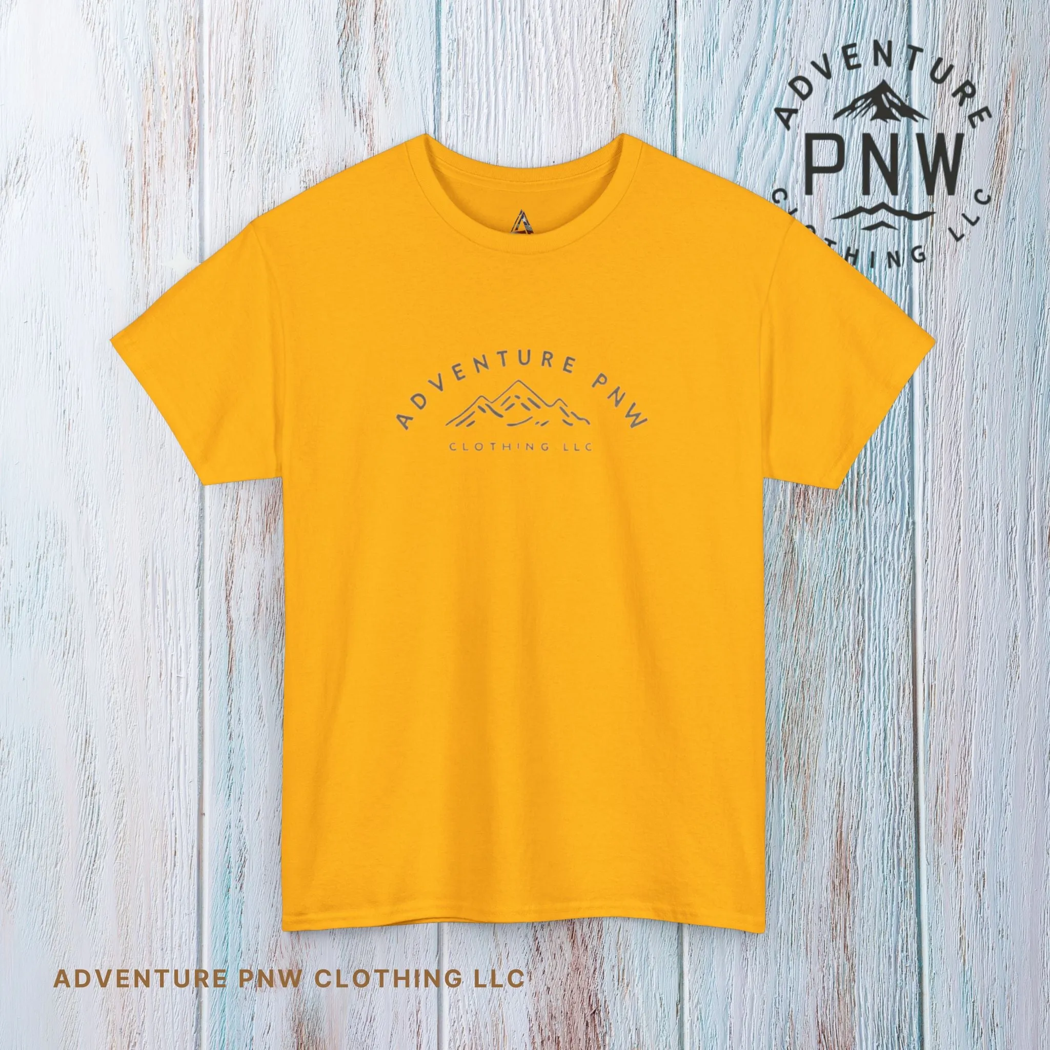 Original Adventure PNW Moutain Tee | Stylish & Comfortable