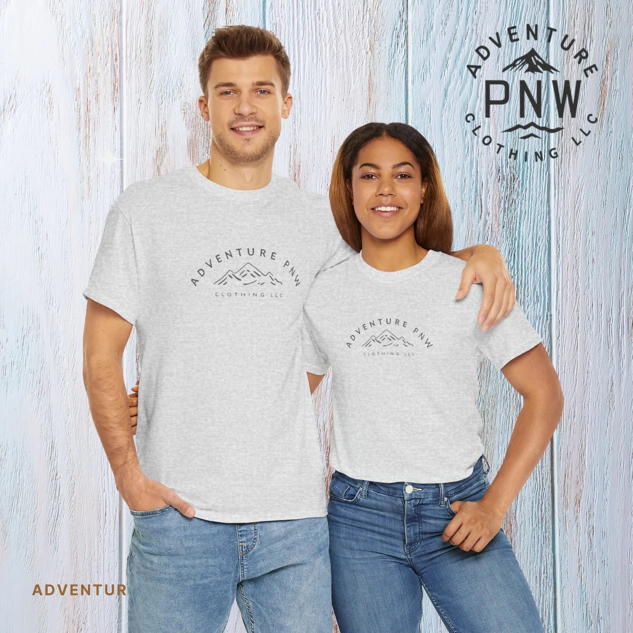 Original Adventure PNW Moutain Tee | Stylish & Comfortable