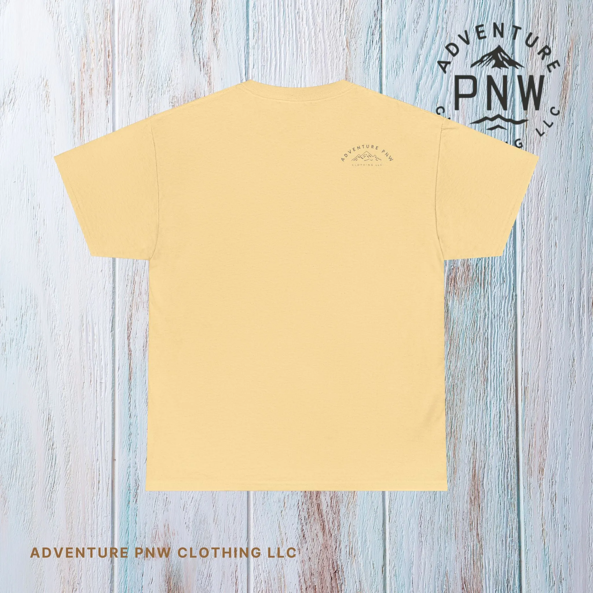 Original Adventure PNW Moutain Tee | Stylish & Comfortable