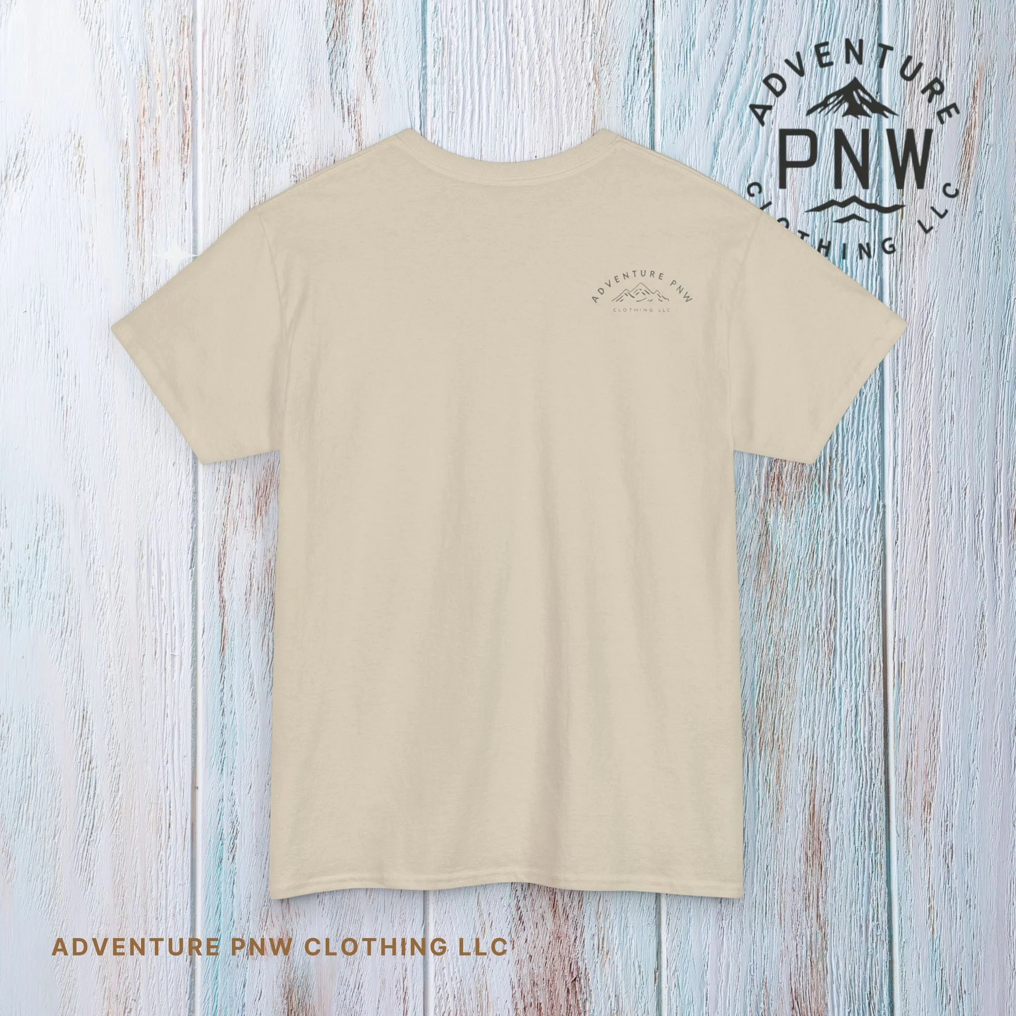 Original Adventure PNW Moutain Tee | Stylish & Comfortable