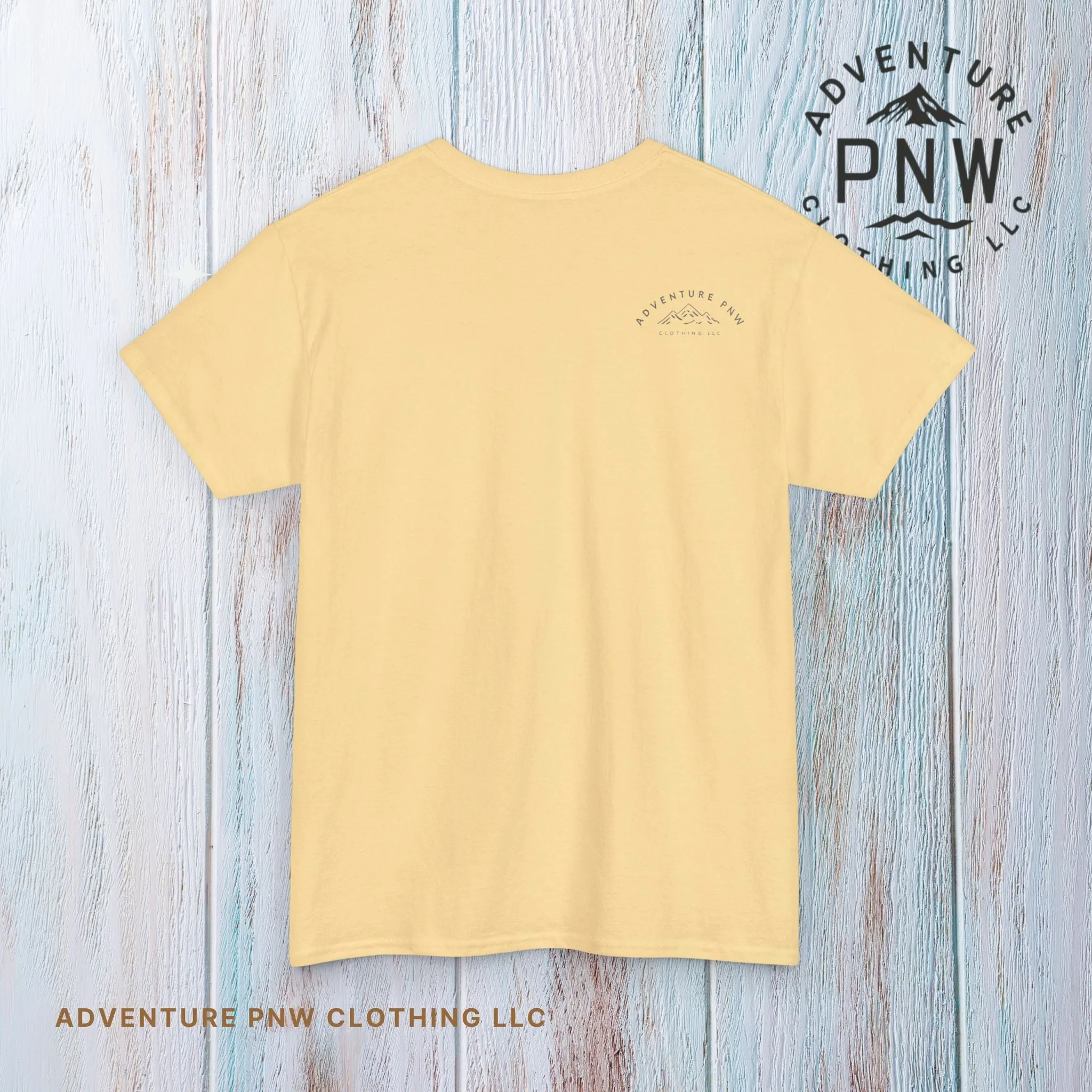 Original Adventure PNW Moutain Tee | Stylish & Comfortable