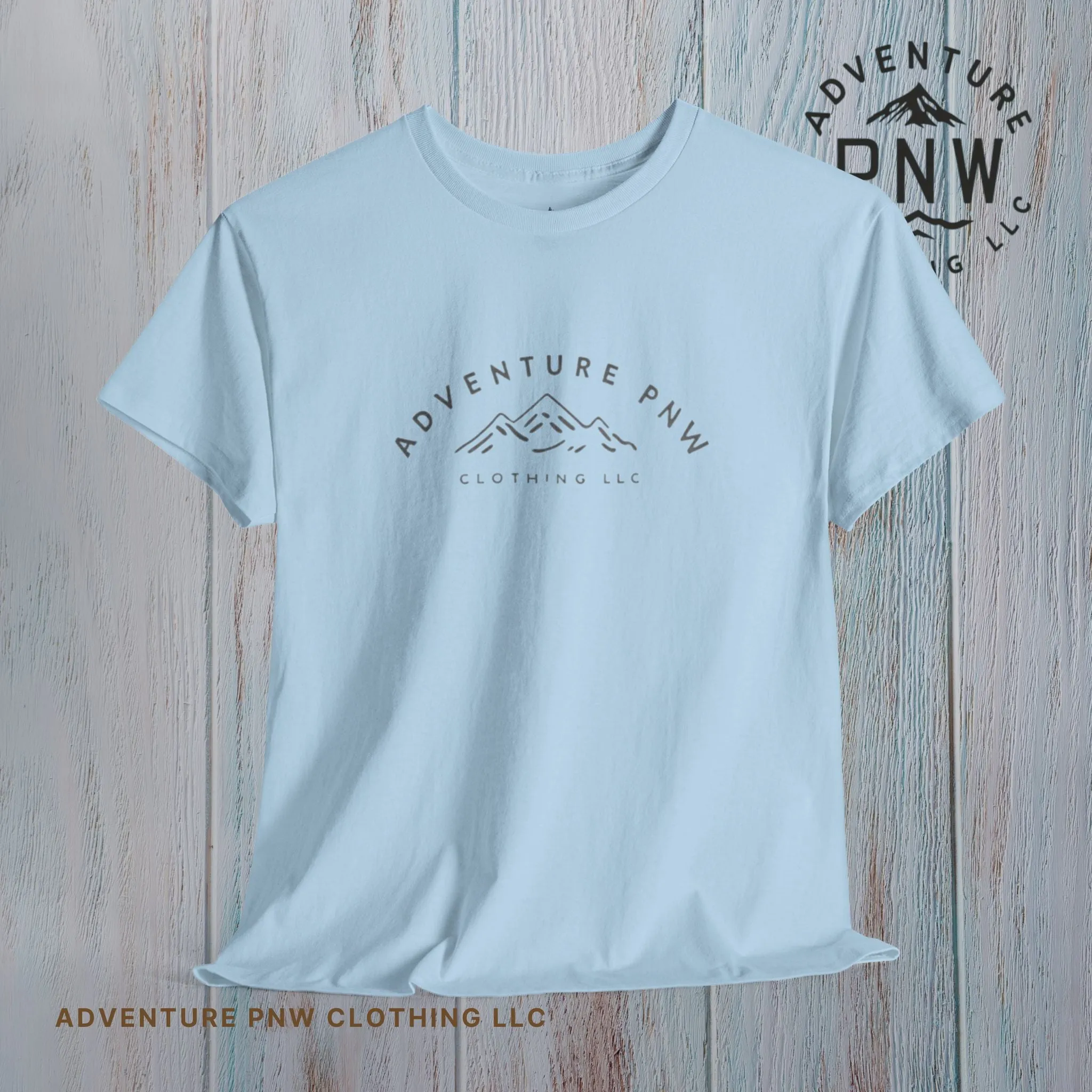 Original Adventure PNW Moutain Tee | Stylish & Comfortable