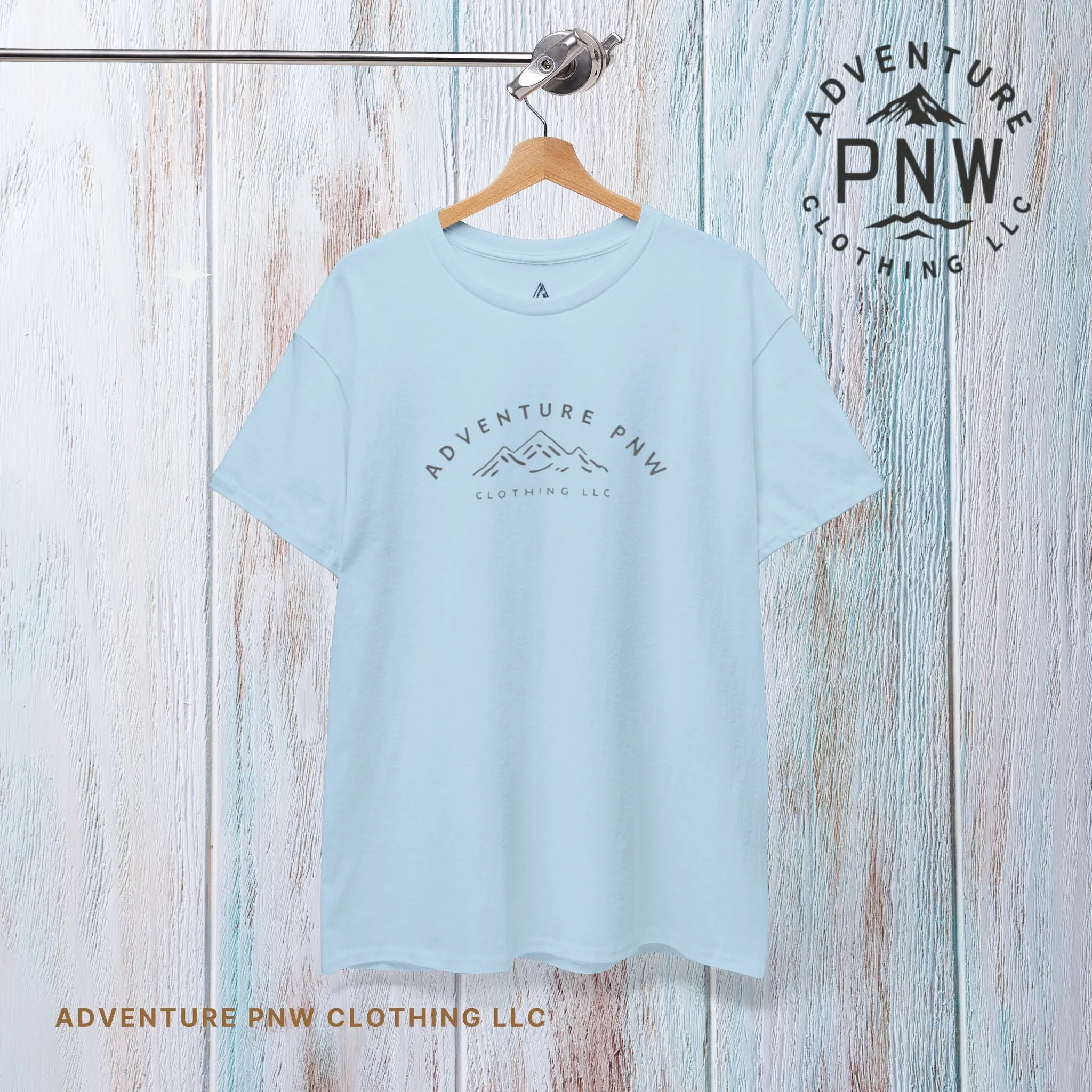 Original Adventure PNW Moutain Tee | Stylish & Comfortable