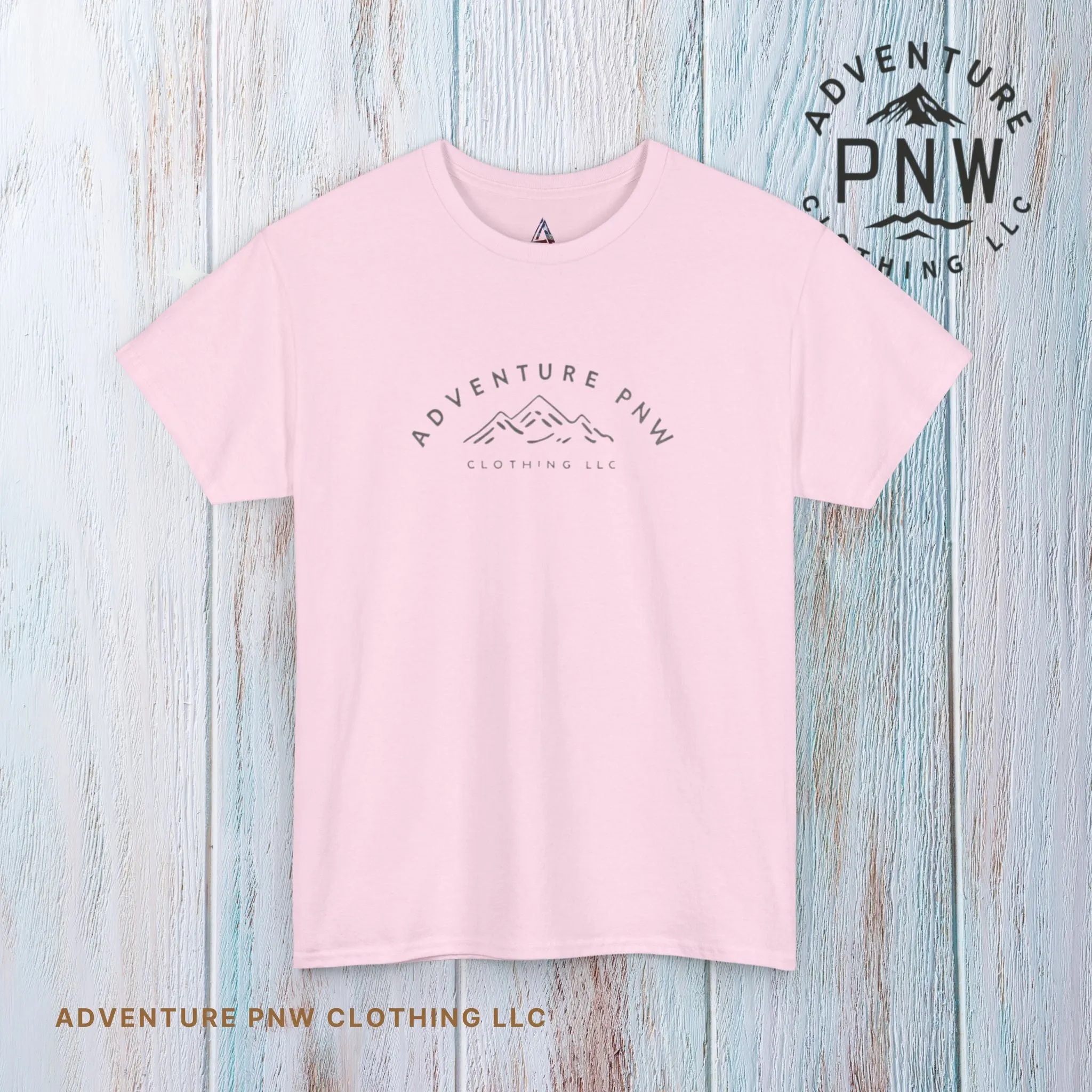 Original Adventure PNW Moutain Tee | Stylish & Comfortable