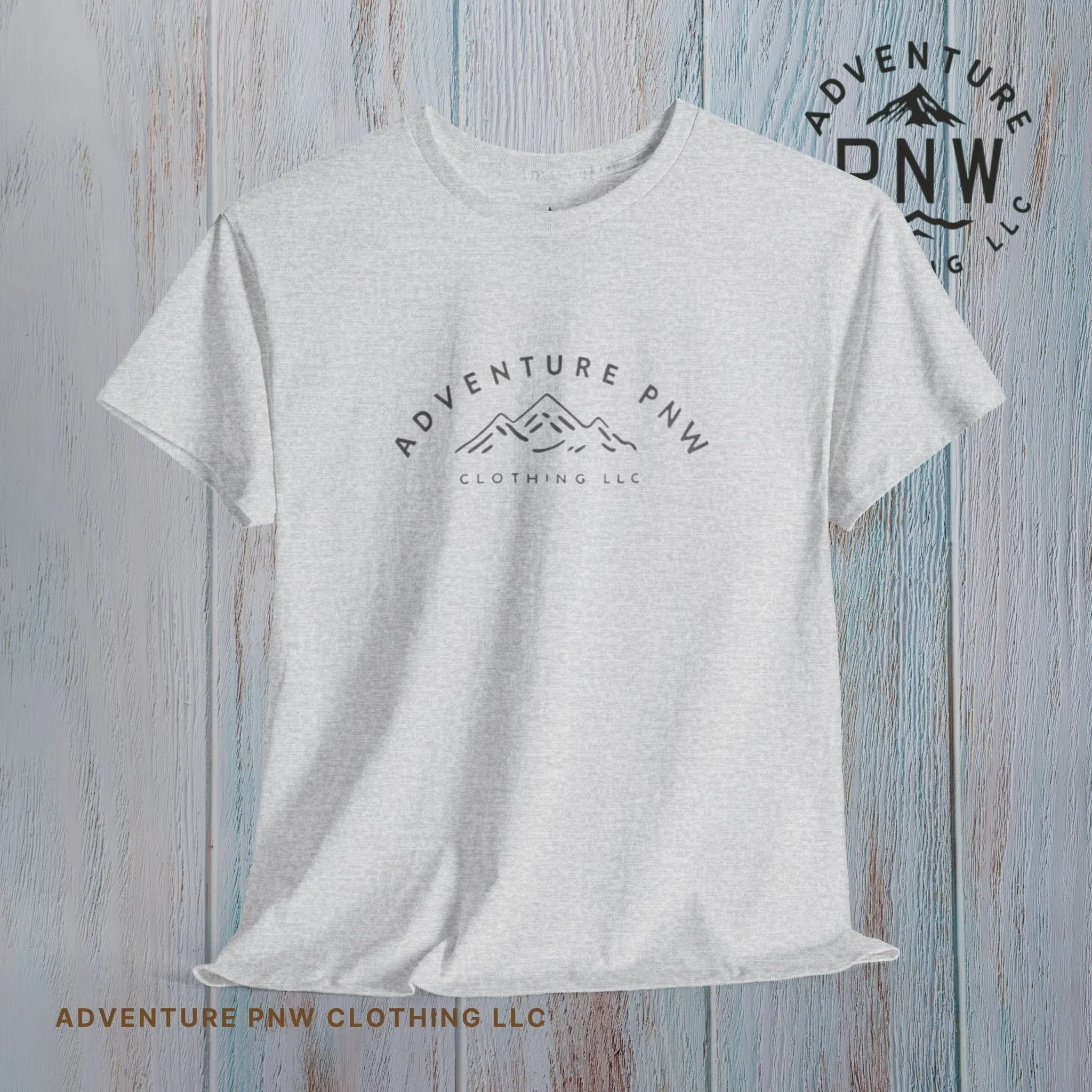 Original Adventure PNW Moutain Tee | Stylish & Comfortable