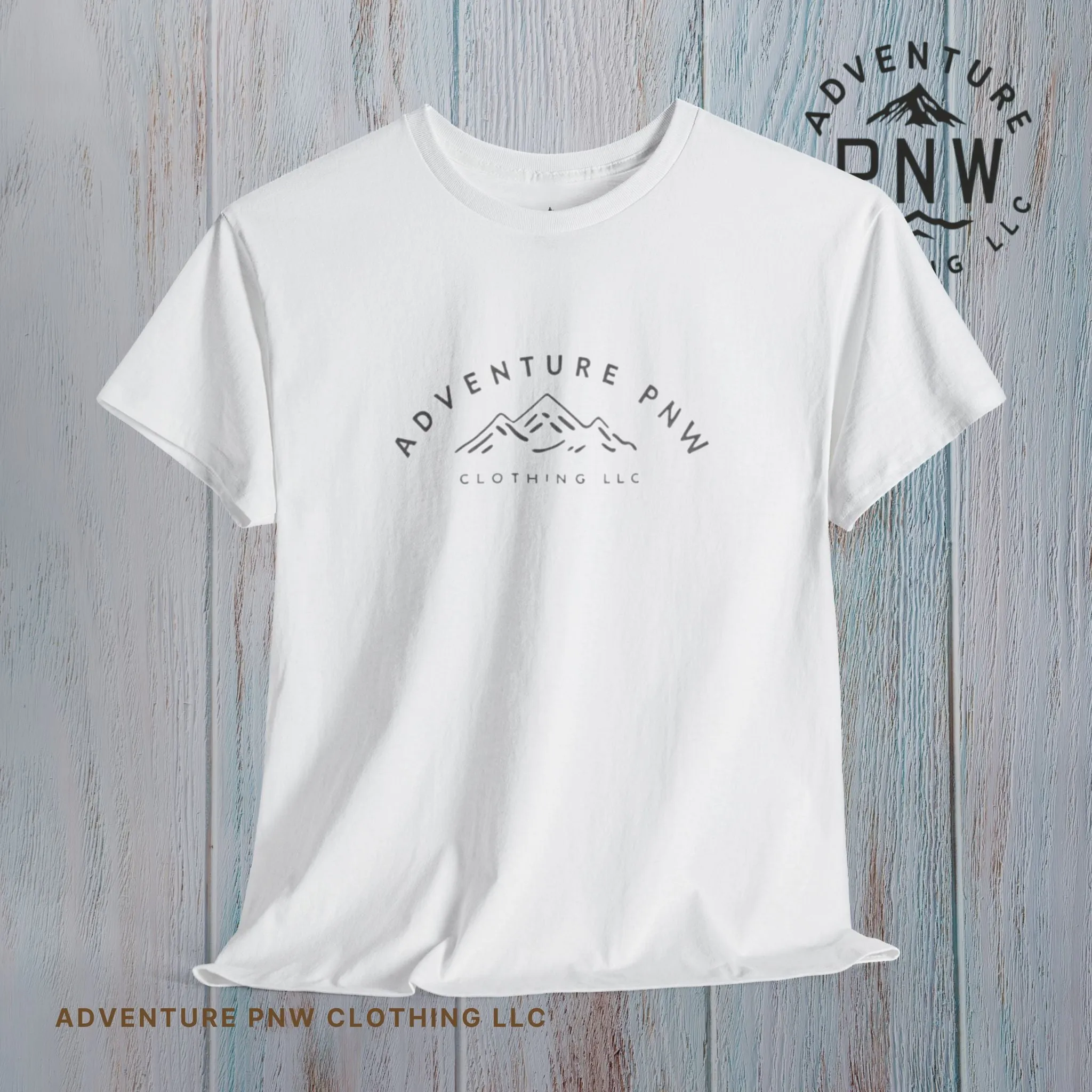Original Adventure PNW Moutain Tee | Stylish & Comfortable