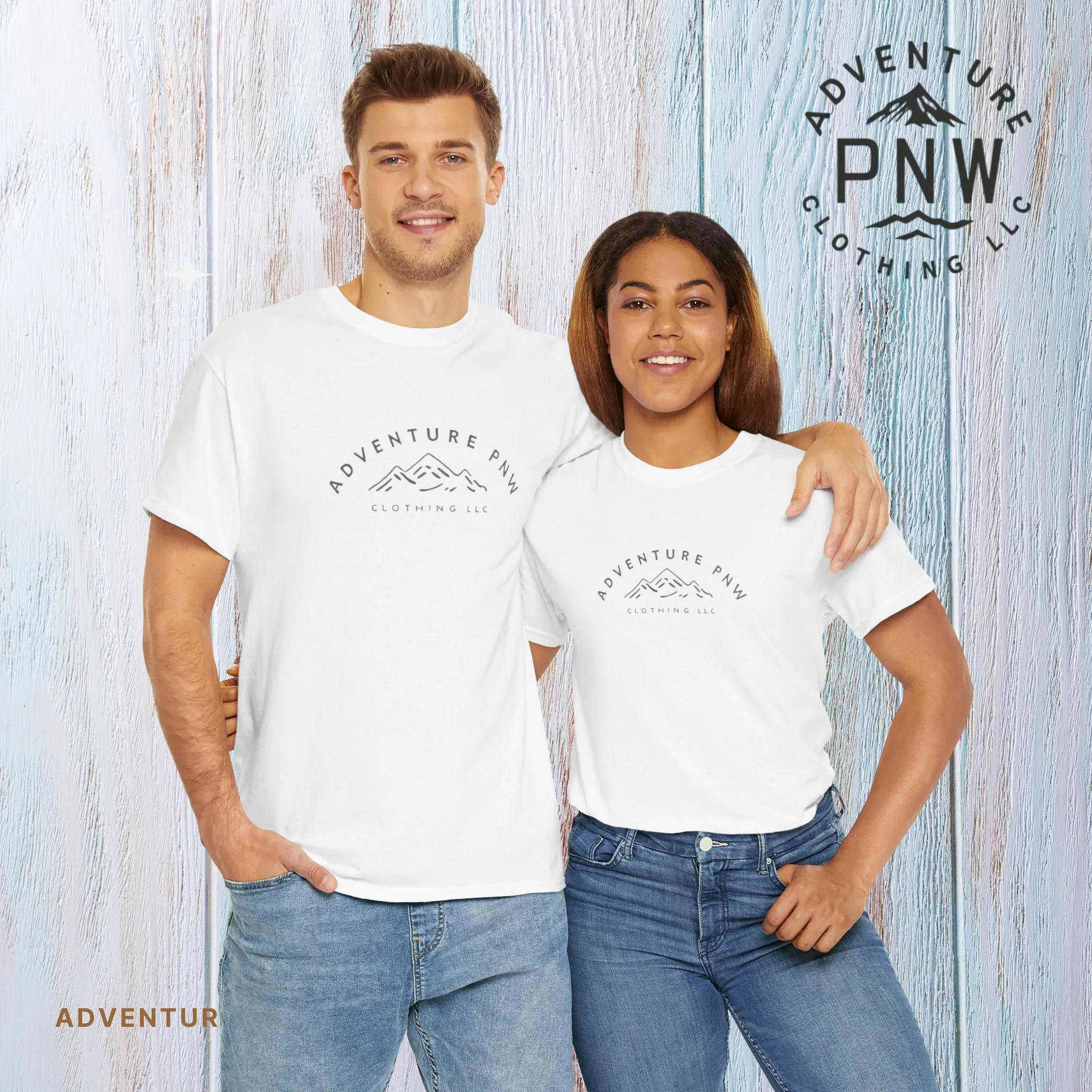 Original Adventure PNW Moutain Tee | Stylish & Comfortable