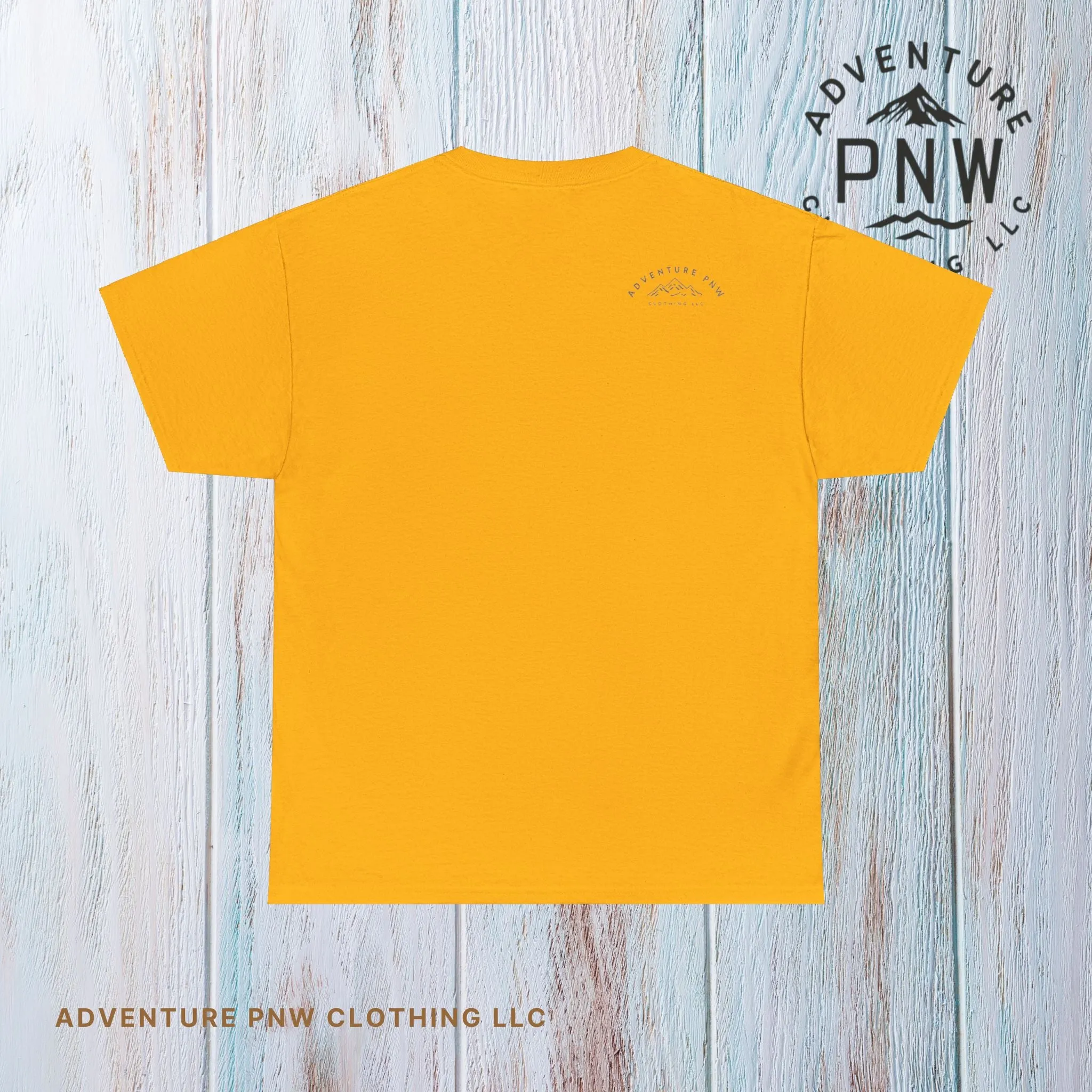 Original Adventure PNW Moutain Tee | Stylish & Comfortable