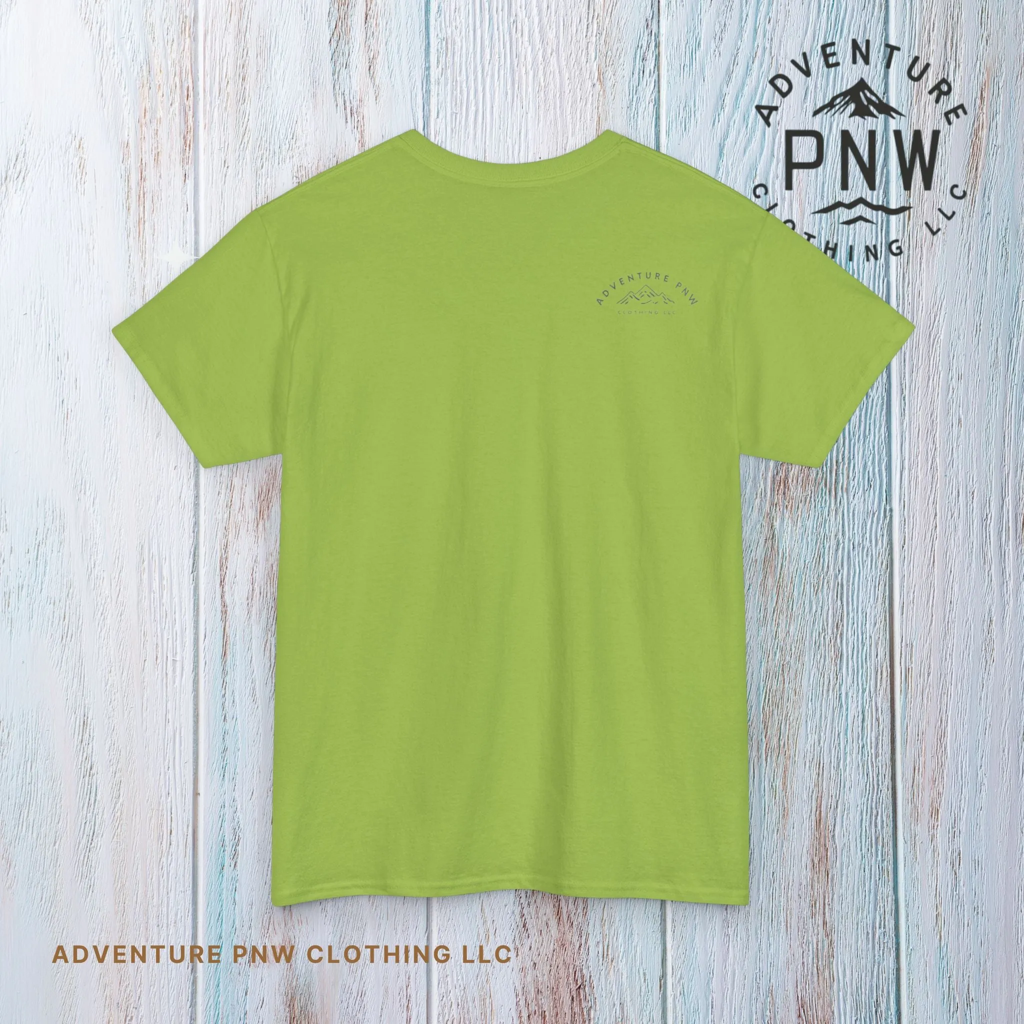 Original Adventure PNW Moutain Tee | Stylish & Comfortable
