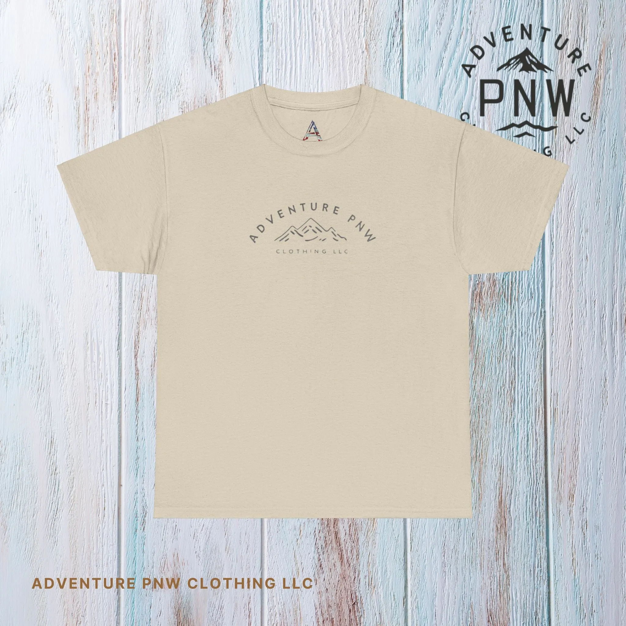 Original Adventure PNW Moutain Tee | Stylish & Comfortable