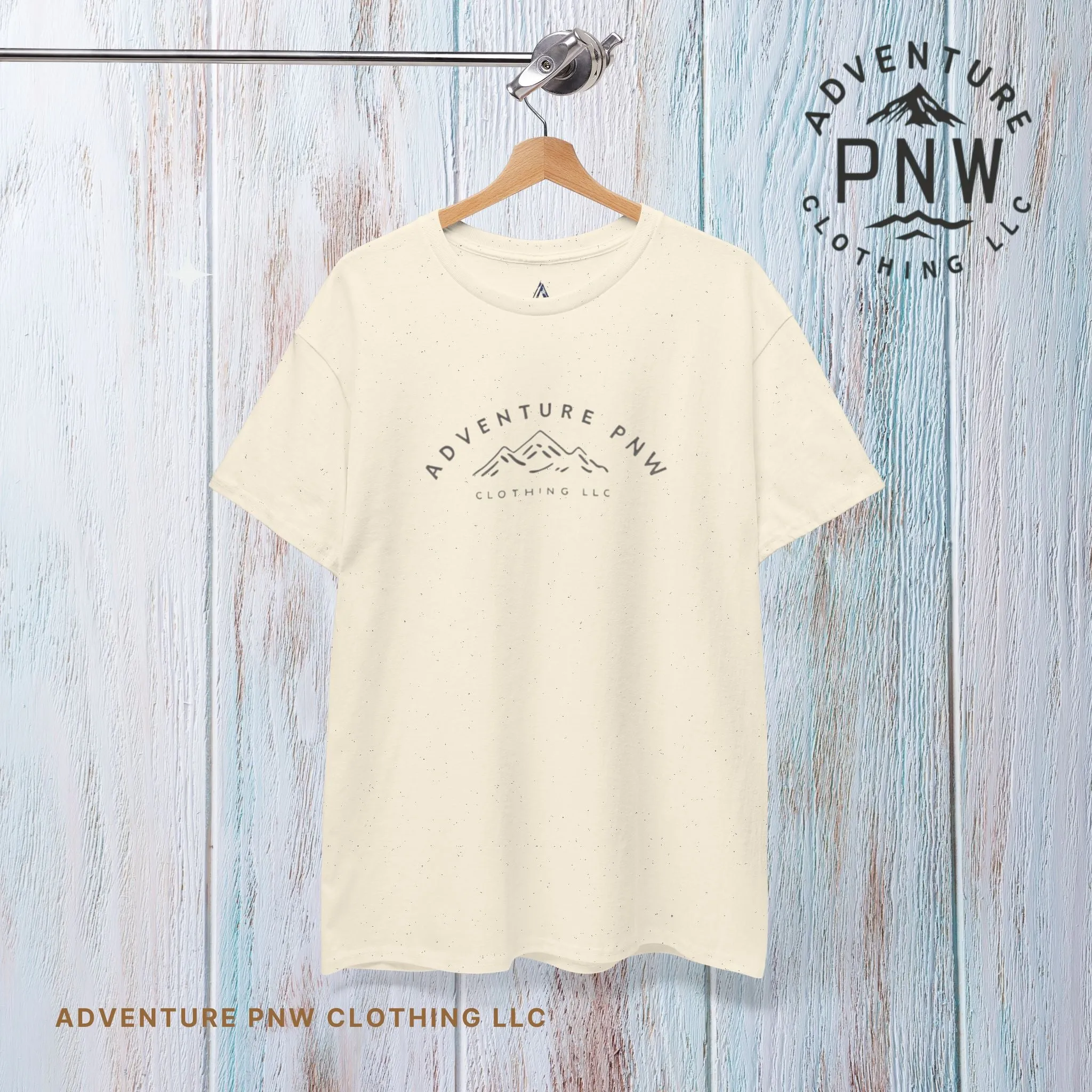 Original Adventure PNW Moutain Tee | Stylish & Comfortable