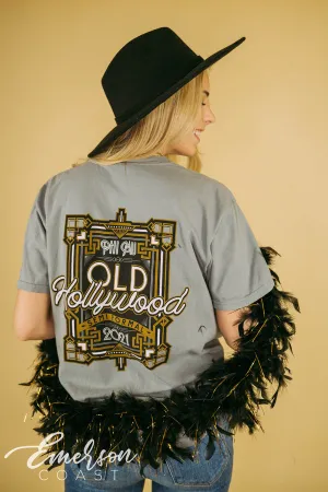 Phi Mu Old Hollywood Chic Semi Formal T-shirt