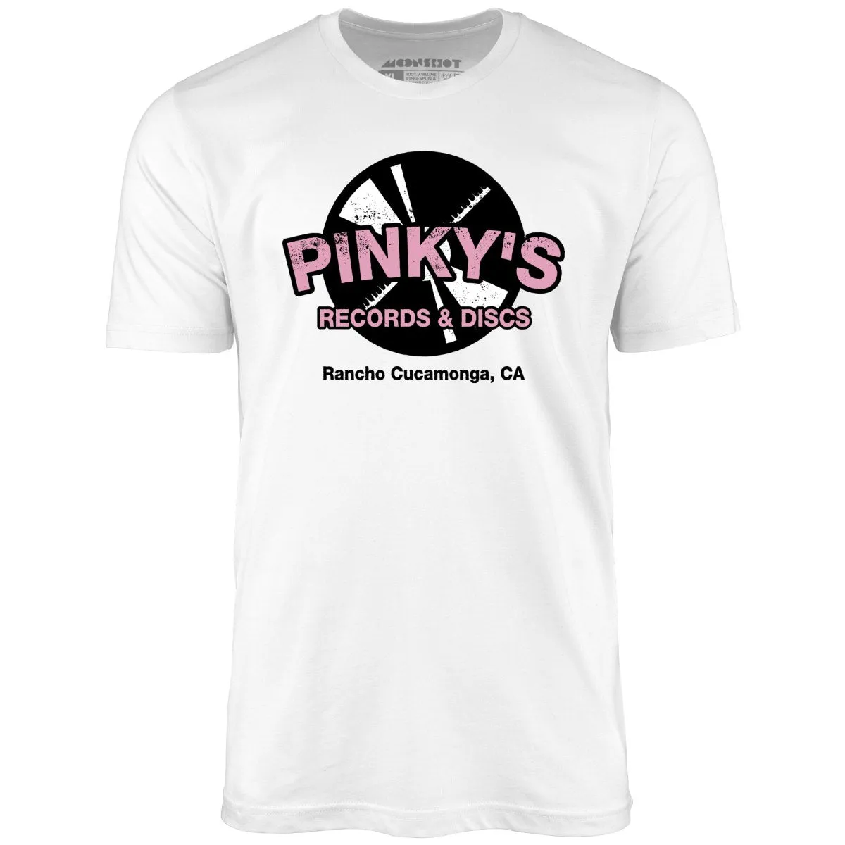 Pinky's Records & Discs - Unisex T-Shirt