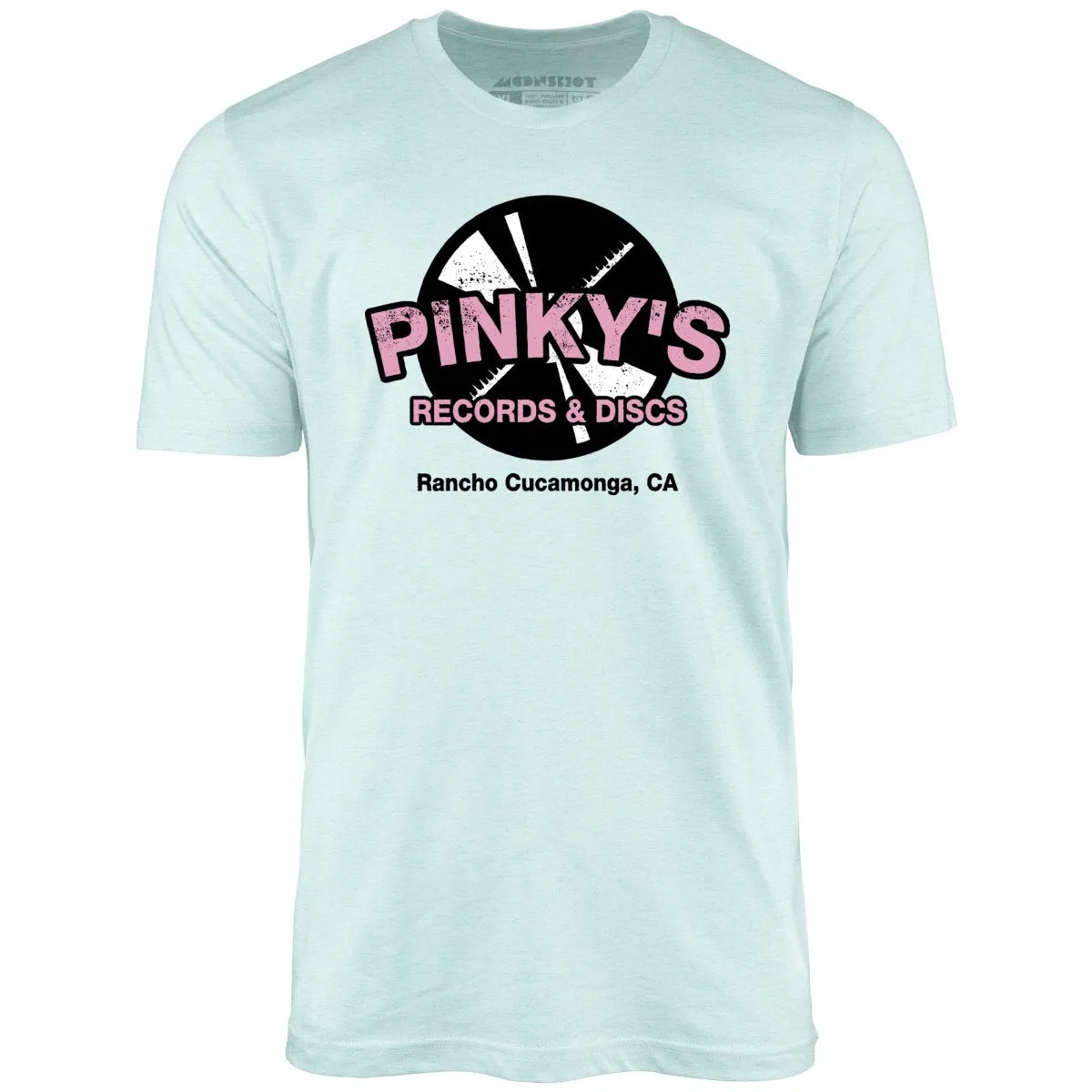 Pinky's Records & Discs - Unisex T-Shirt