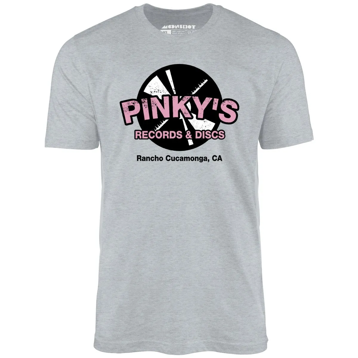 Pinky's Records & Discs - Unisex T-Shirt