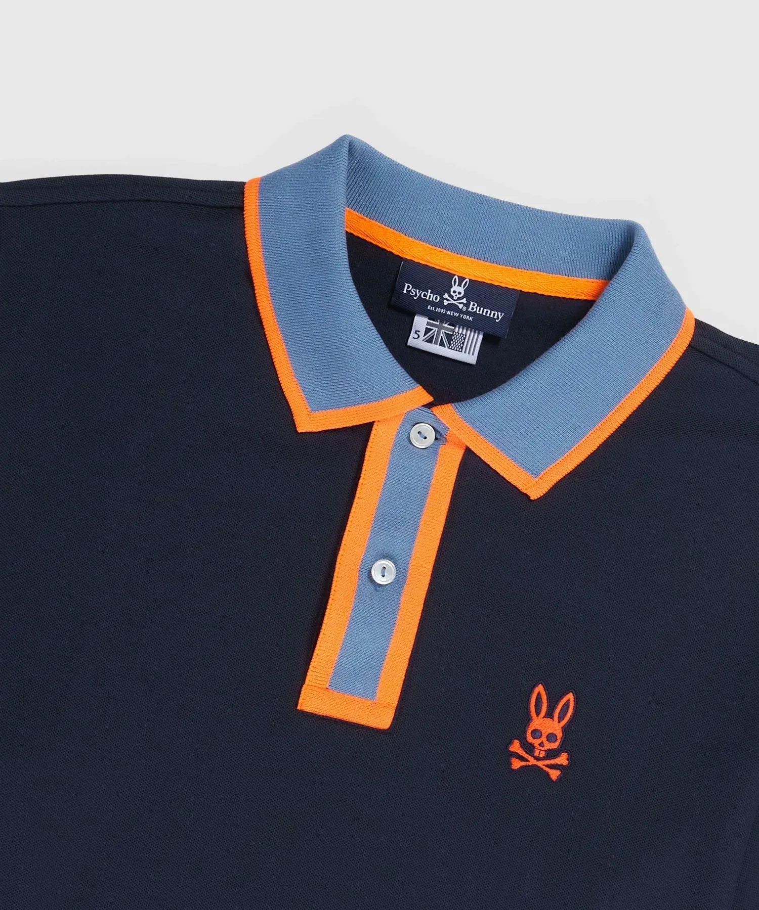 Psycho Bunny Kay Fashion Polo - Navy