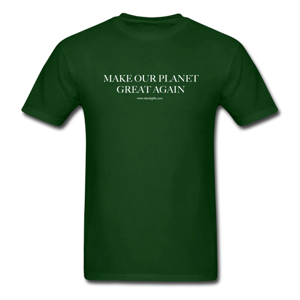"Make Our Planet Great Again" - Men's T-Shirt