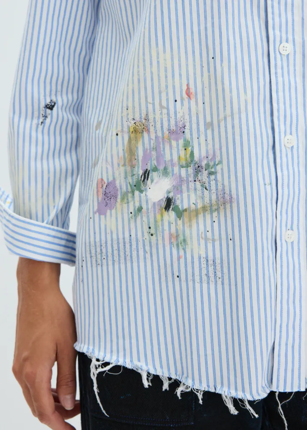 Raquel Allegra Painter Shirt