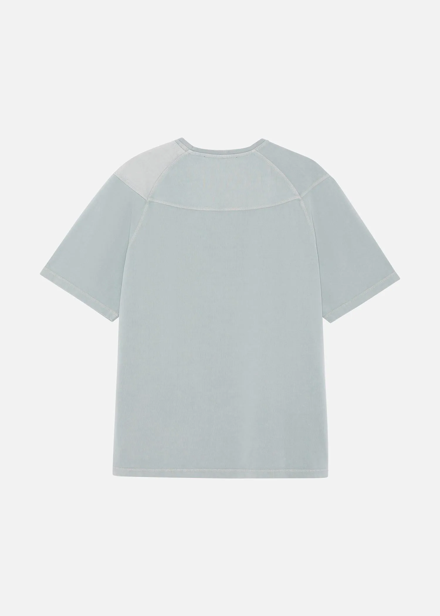 RELAXED GD S/S TEE LIGHT BLUE
