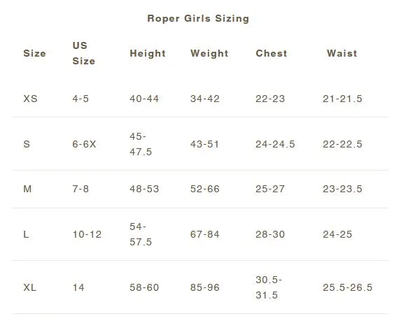 Roper Kids Girls Gum Machine Cream Poly/Rayon S/S T-Shirt