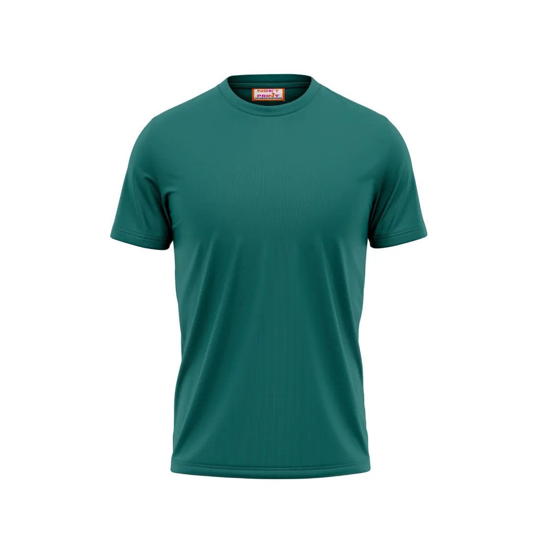 Round Neck Z-Green With Your Text.